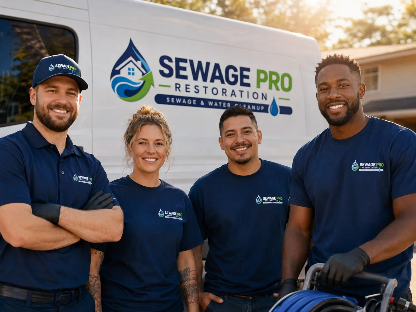 Sewage Cleanup Services company in Hinckley, OH